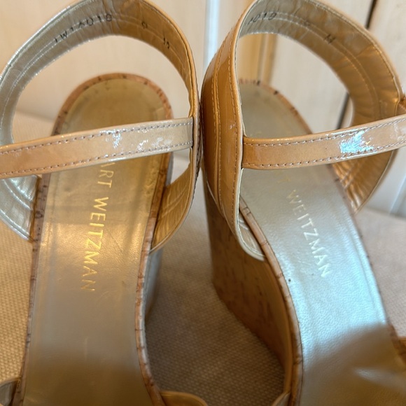 Stuart Weitzman wedge Sandal - Picture 5 of 7
